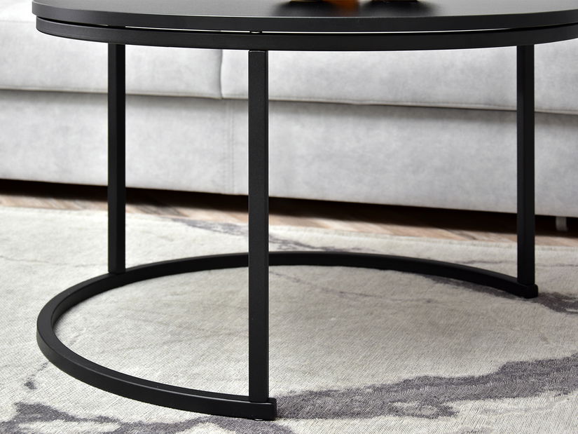 Konferenčný stolík Novedosa (čierna)