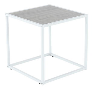 Príručný stolík Jakli typ 2 (dub + biela)