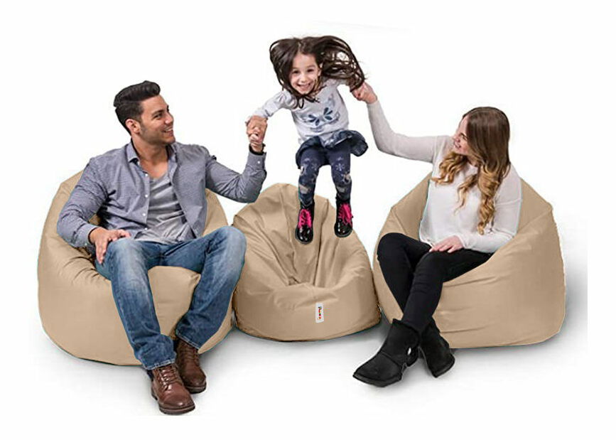 Sedací vak Iggy (Béžová)