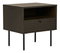 Noptieră Ksitina 7 (maro închis)