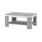 Konferenčný stolík PIANO (betón + biela)
