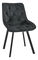 Scaun de sufragerie Segura (negru)