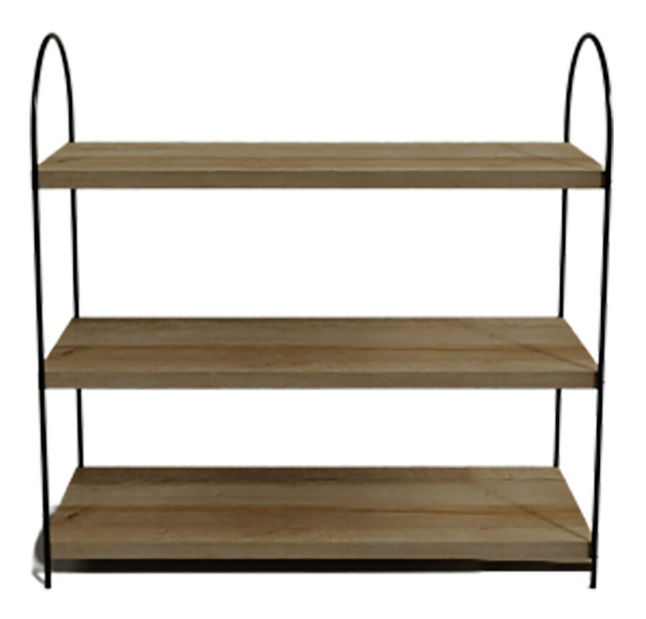 Konyhaszekrény Hammel (tölgy + fekete)