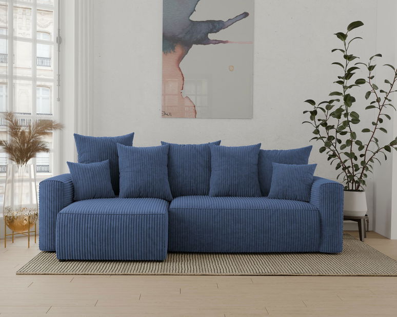 Colțar Denia (S) (albastru închis)