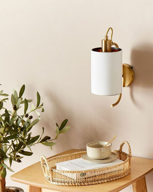 Iluminat de perete Libza (cupru)