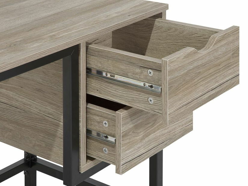 Pisaći stol Granja (tamno drvo)