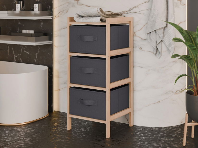 Regal Nefertiti (bor + siva)