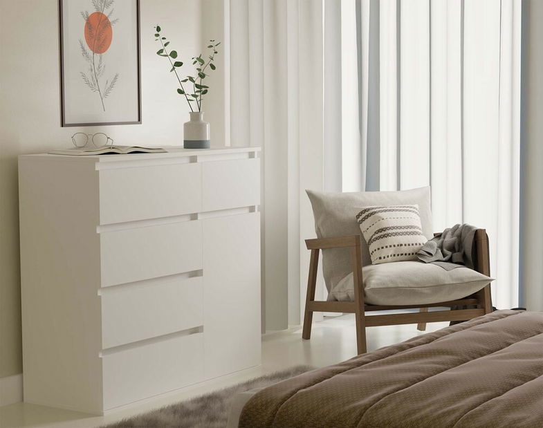 Komoda Musecalo 14 (biela)