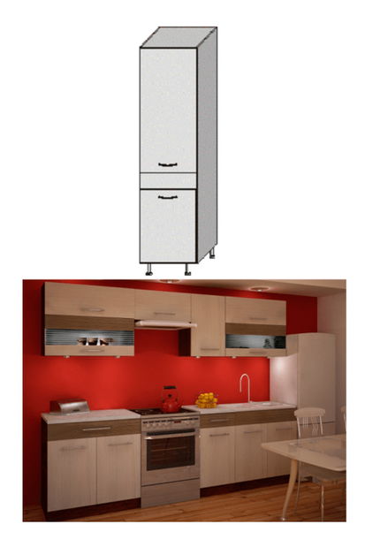 Dulap de bucătărie pentru alimente S-40 Igo