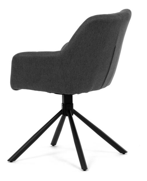 Blagovaonska stolica Hogares (tamnosiva)