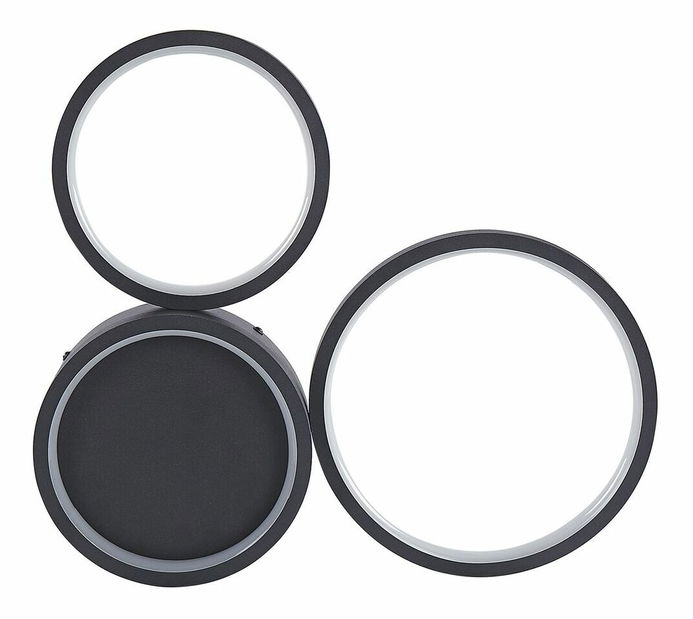 Stropné svietidlo Agnatt (čierna)