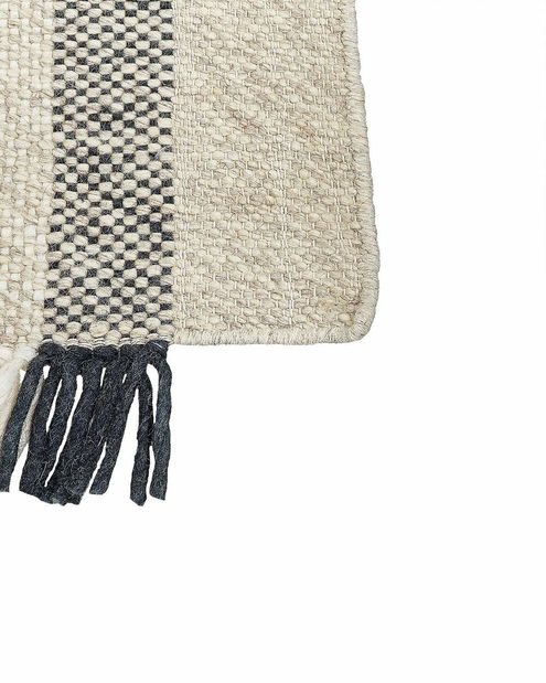 Koberec 140 x 200 cm Tacet (biela)