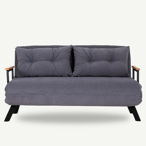 Canapea futon Sandy (gri)
