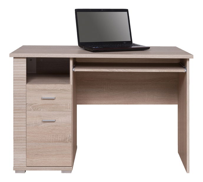 Masă PC Gwenn 1D1S/120 (Stejar sonoma)