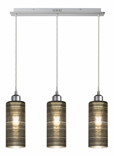 Függesztett lámpa Vera 2203 (króm)