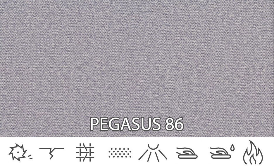 Rohová sedačka Aspy (svetlosivá) (L)