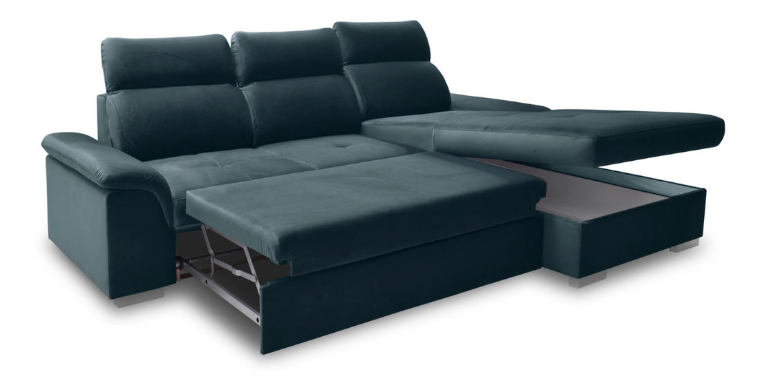 Rohová sedačka BRW MD20-07 (tmavosivá) (P)