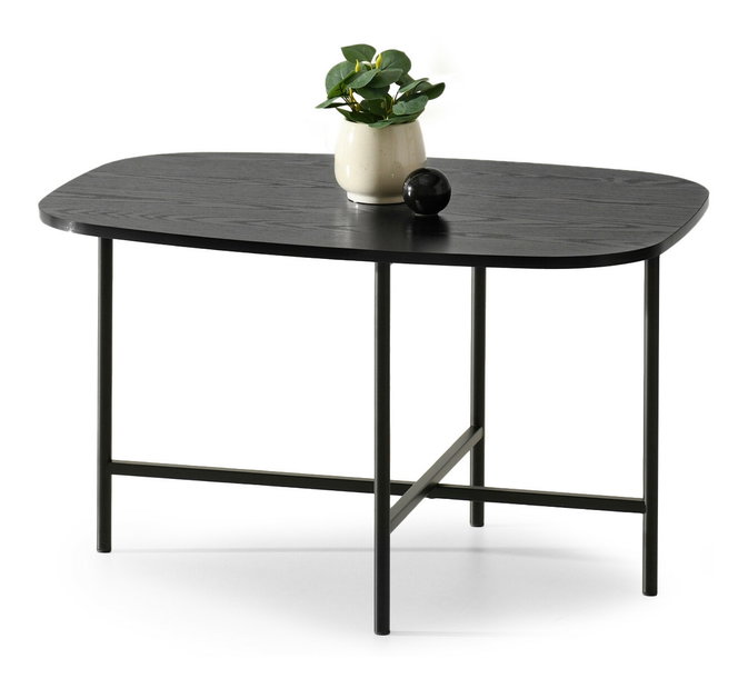 Dohányzóasztal Bomberos (fekete)