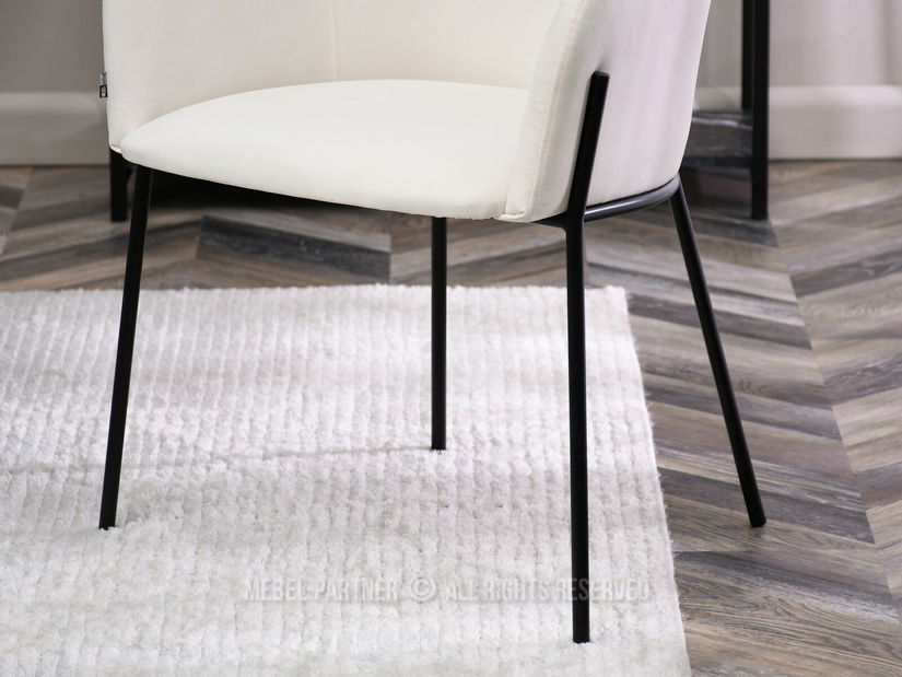 Stolica Baggie K (krem + crna)