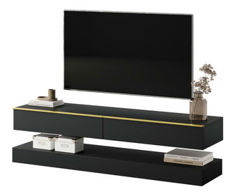 Masă TV Hilde  (negru)