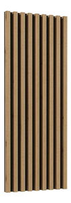Zidni panel Celcey Typ 04 (hrast wotan + crna)
