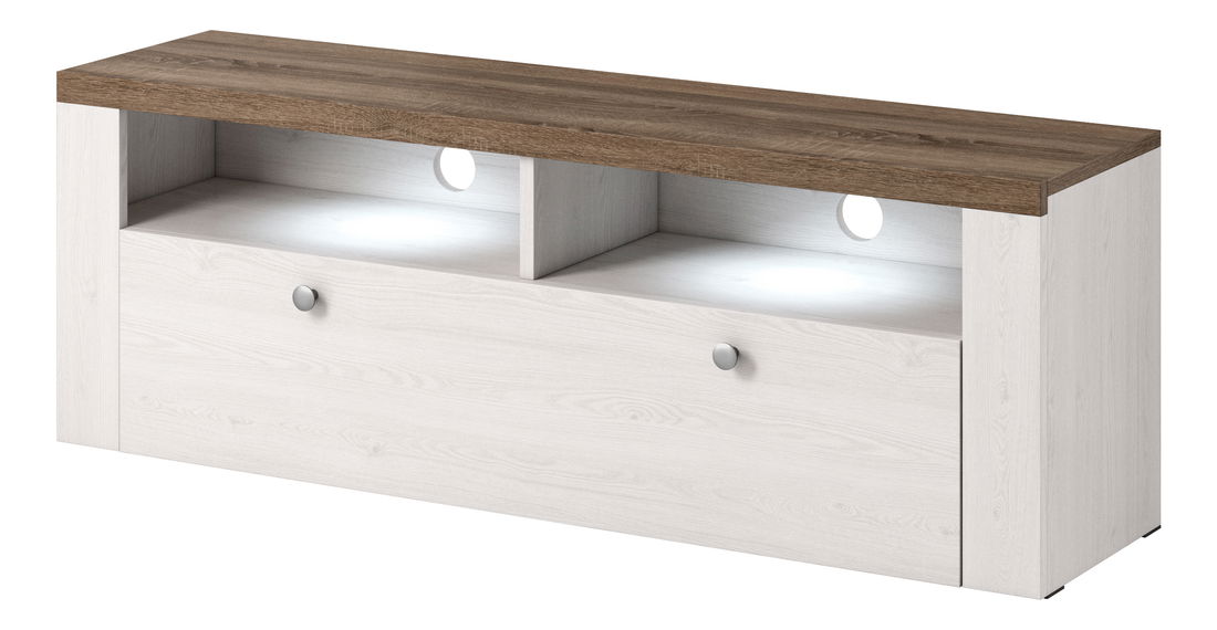 TV stolík Larita Typ 41 (dub sonoma truflový) *výpredaj