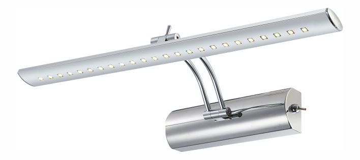 Aplică/Iluminat de perete LED Picture i 78301 (clasic) (crom + transparent)