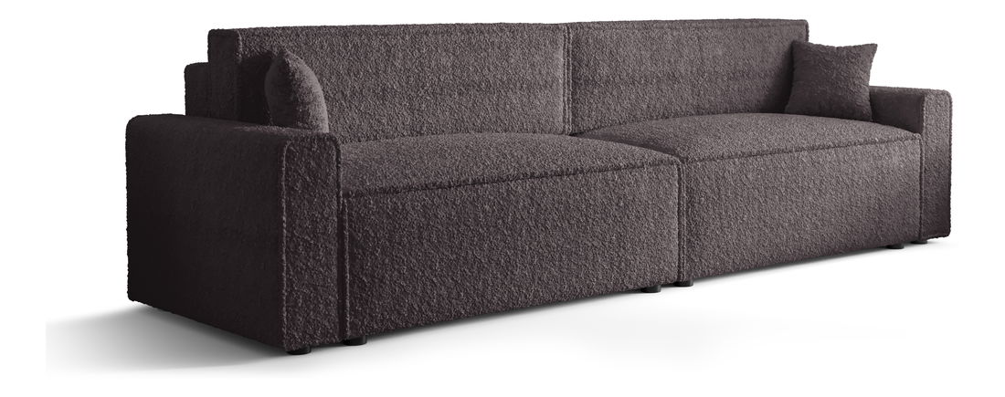 Pohovka dvojsedačka Mirage 2XBIS (hnedá)