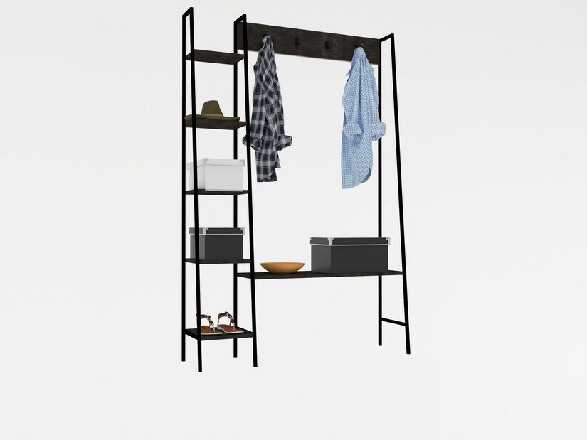 Cuier Tatota (antracit) 