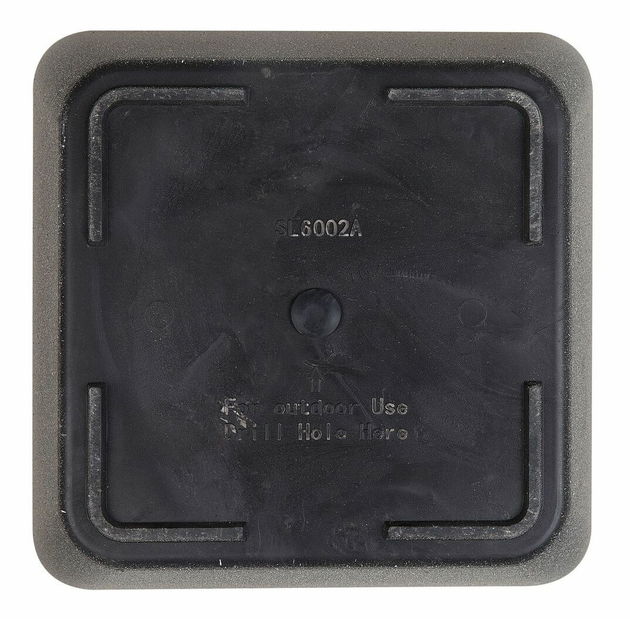 Sada 2 kvetináčov 34 cm Zelly (sivá)