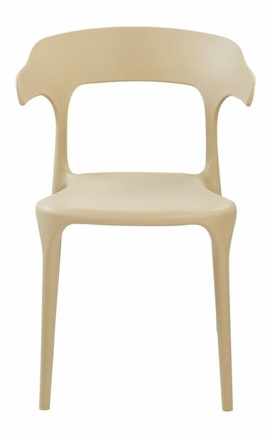 Set 4 ks jedálenských stoličiek Gerry (béžová)