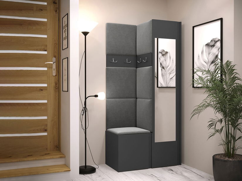 Predsieň Tovenaz XXV (grafit + béžová)