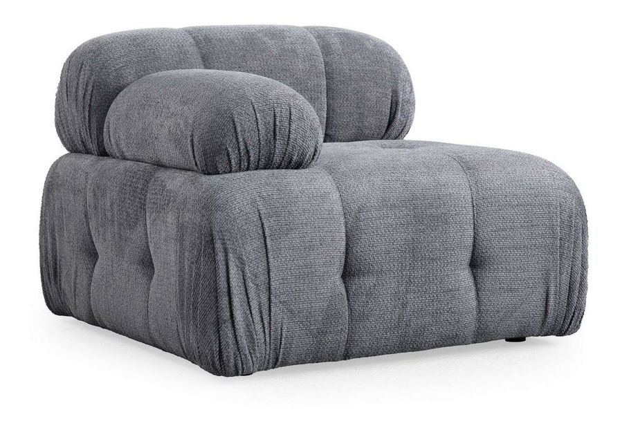 Kutna garnitura Pettit 3 (siva)