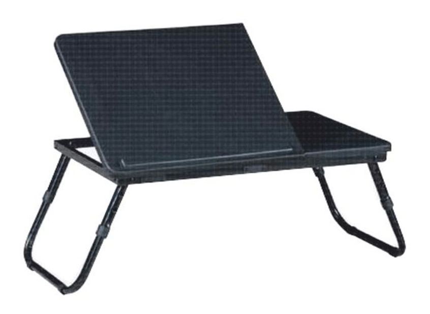 Stolík na notebook Evae (čierna)