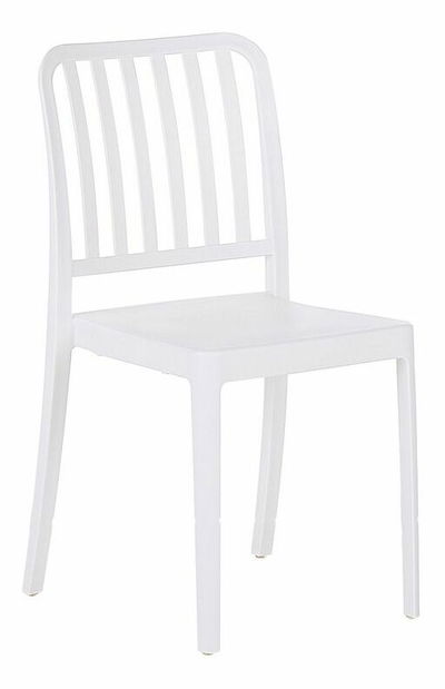 Set mobilier de balcon Sinnamon (plasticic Alb) 