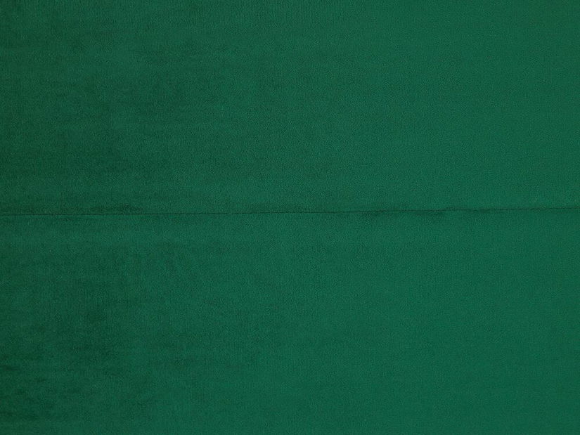 Pat matrimonial 140 cm BELAE (cu somieră) (verde)