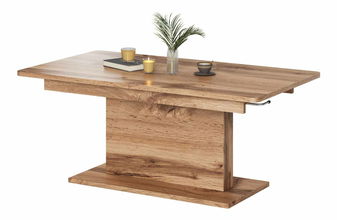 Dohányzóasztal Burres (wotan tölgy)