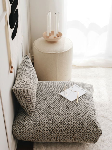 Pernă Dalim (gri închis)