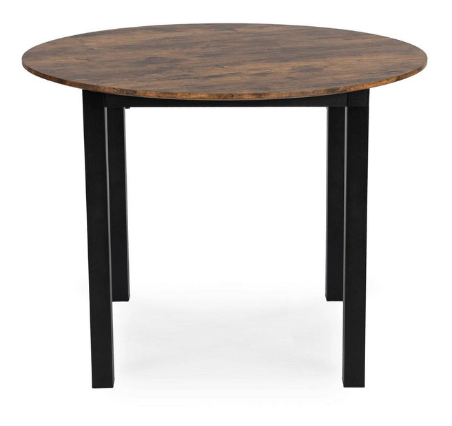 Masă de sufragerie Tienden (stejar rustic) (pentru 4 persoane) *vânzare stoc