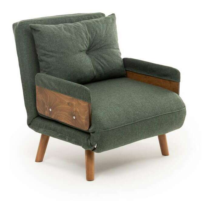 Fotoliu Como cu (verde)