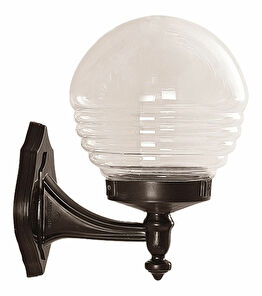 Vanjska zidna svjetiljka Mirrin (crna)