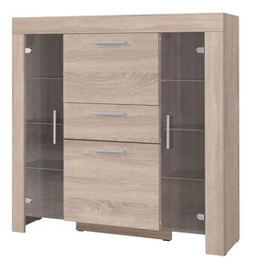 Komoda Cassidy CR7 (hrast sonoma) *Outlet moguća oštećenja