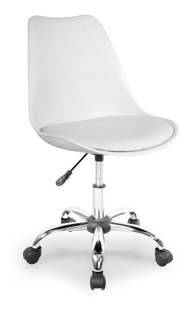 Scaun pentru copii Cari (alb)