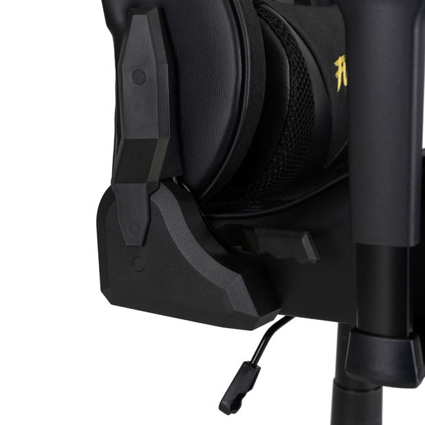 Felső fotel Nutrida (fekete + sárga) 