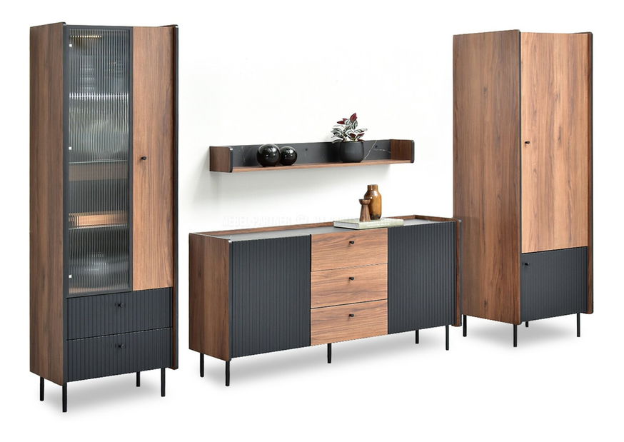 Mobilier birou Presuntos 4 (negru)