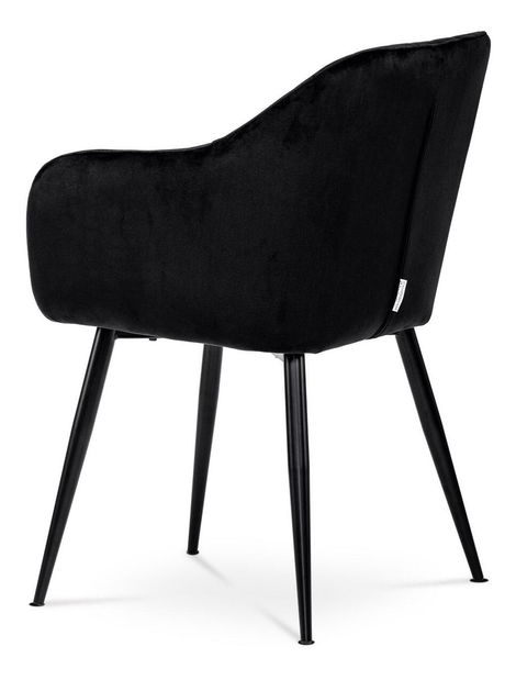 Scaun sufragerie Prevalecio (negru)