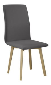 Blagovaonska stolica Tokio II (tamnosiva + sonoma)