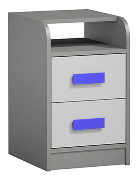 Szekrény Gilla G9 (kék)