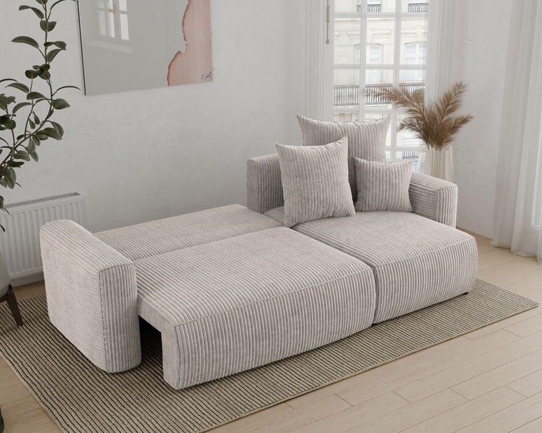 Colțar Denia (D) (bej deschis)