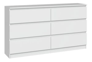 Komoda Musecalo 6 140 (biela)